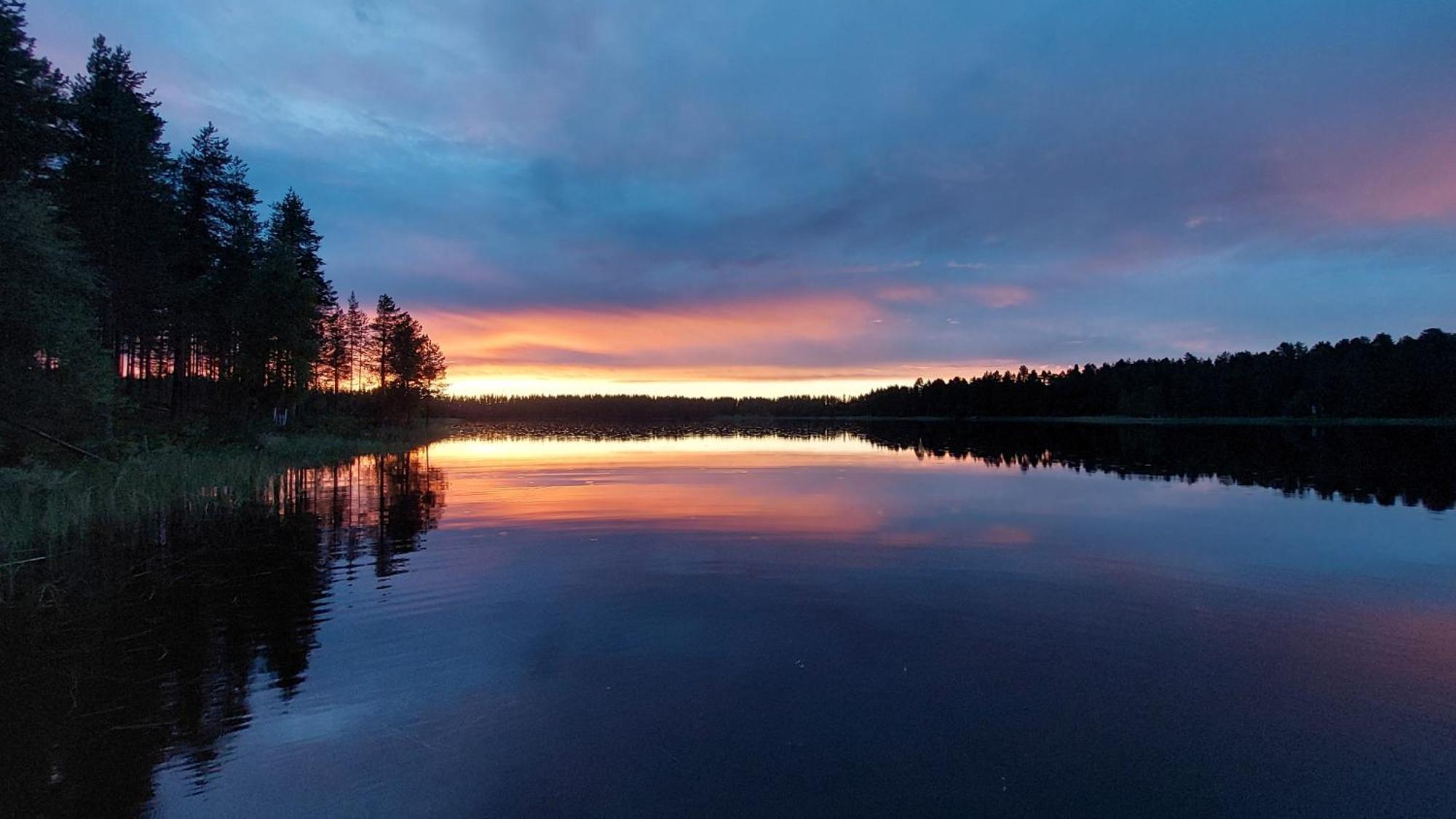 Villa Harjunranta Kuusamo Exterior foto