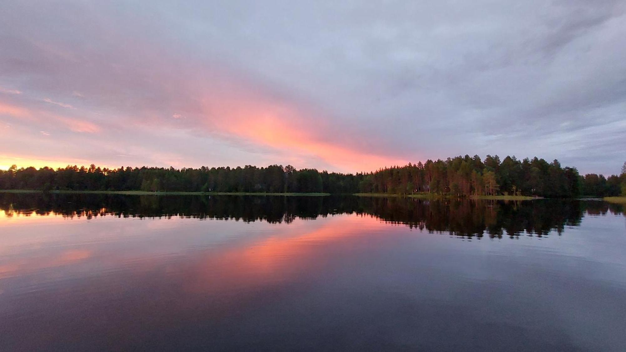 Villa Harjunranta Kuusamo Exterior foto