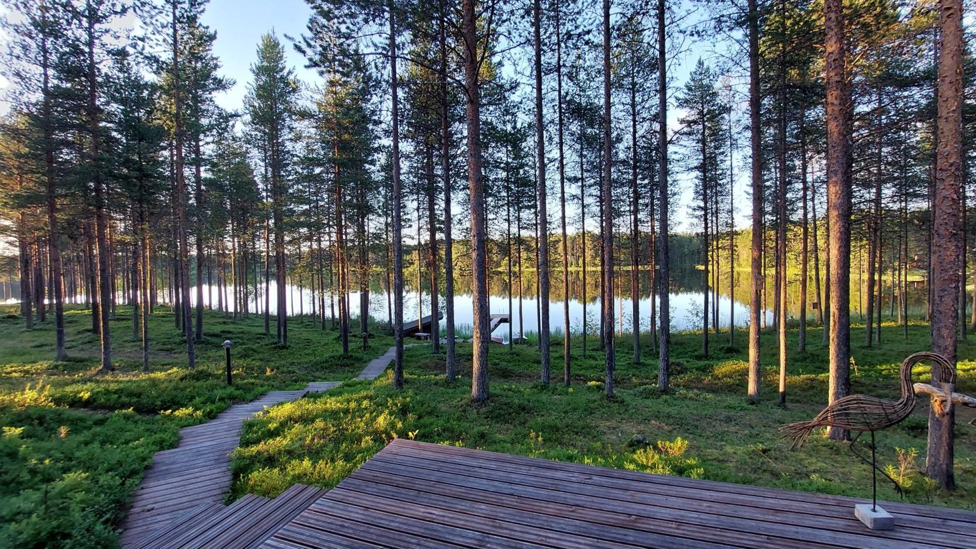 Villa Harjunranta Kuusamo Exterior foto