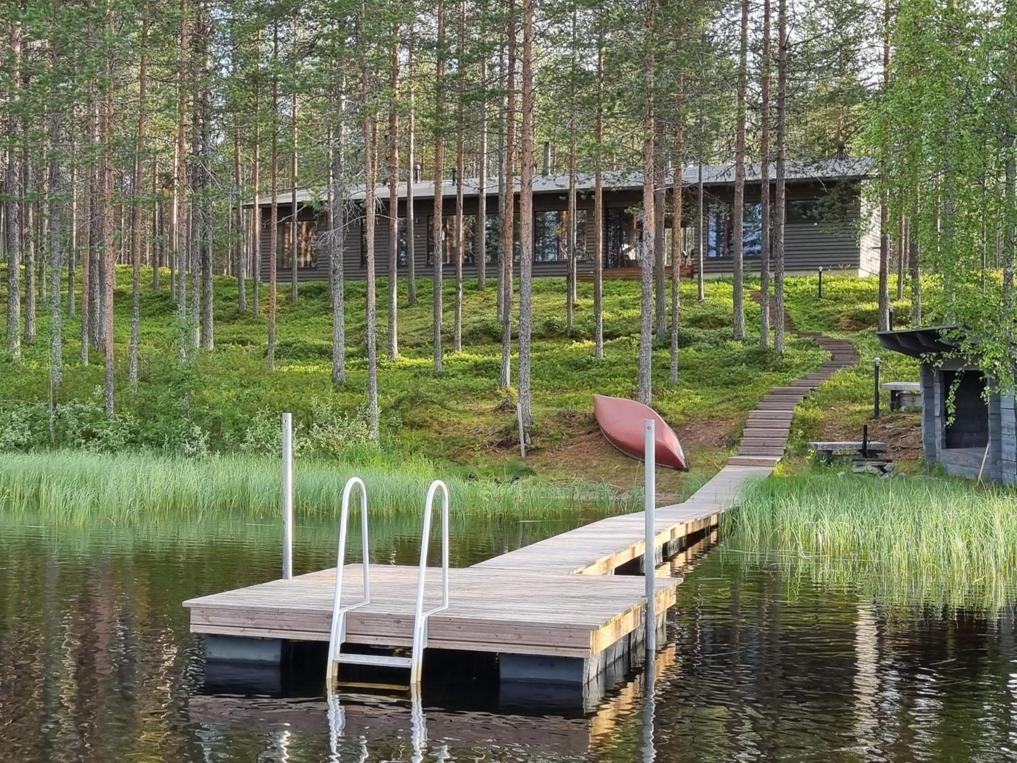 Villa Harjunranta Kuusamo Exterior foto