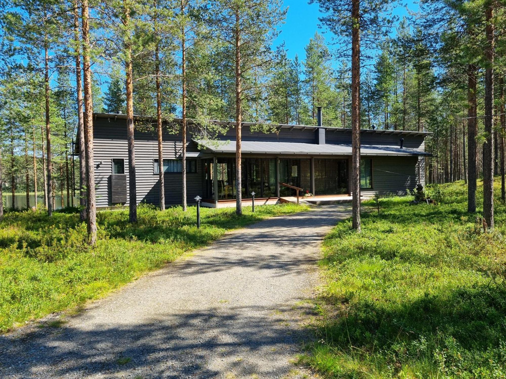 Villa Harjunranta Kuusamo Exterior foto