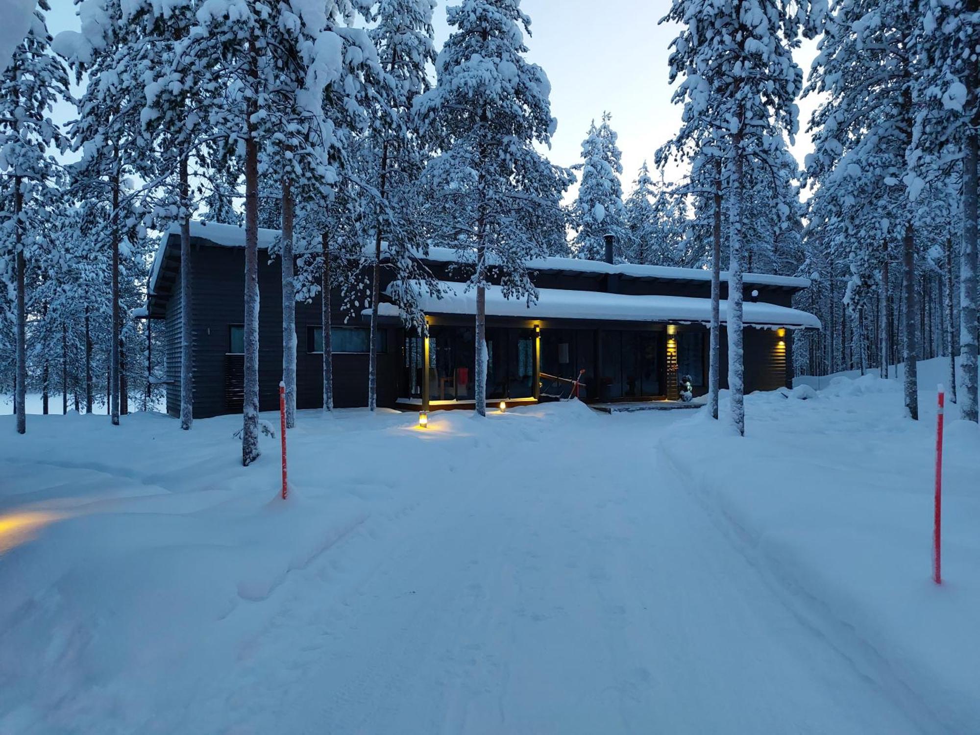 Villa Harjunranta Kuusamo Exterior foto