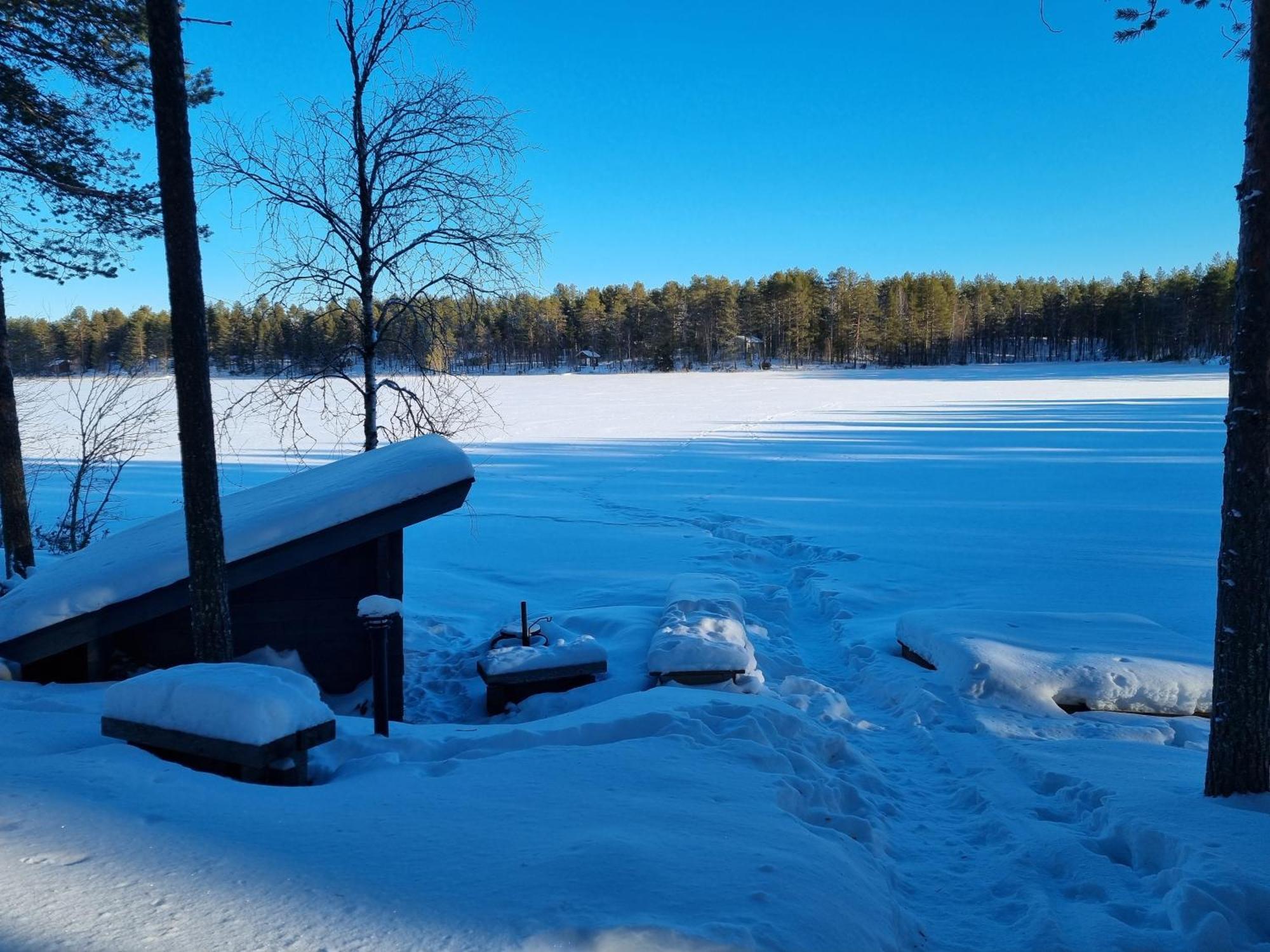 Villa Harjunranta Kuusamo Exterior foto
