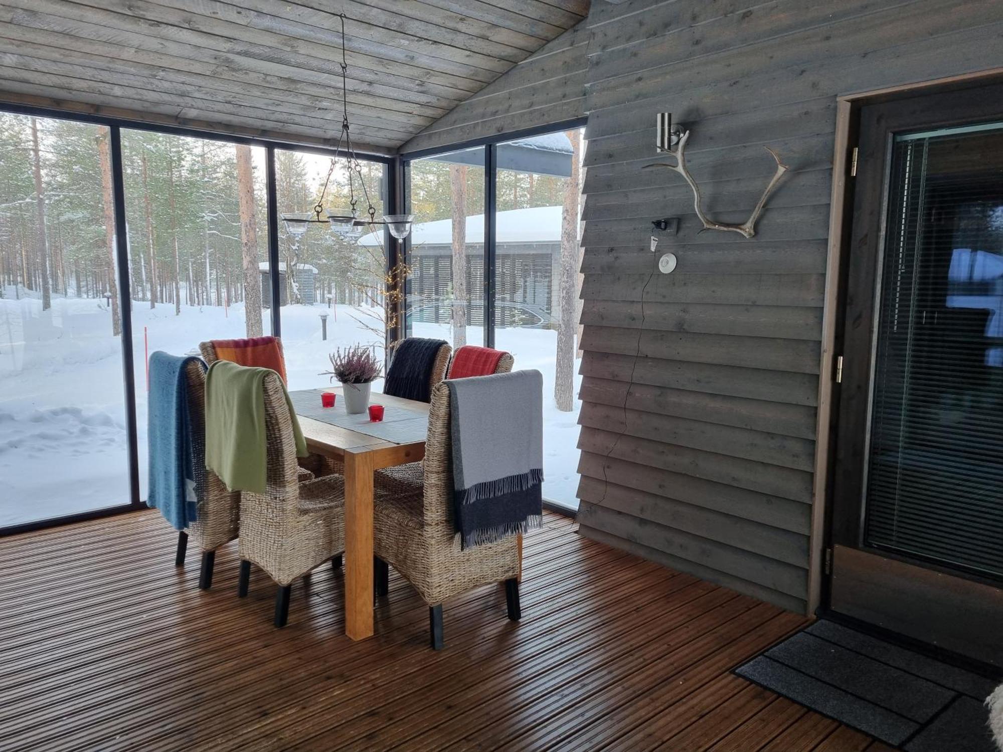 Villa Harjunranta Kuusamo Exterior foto