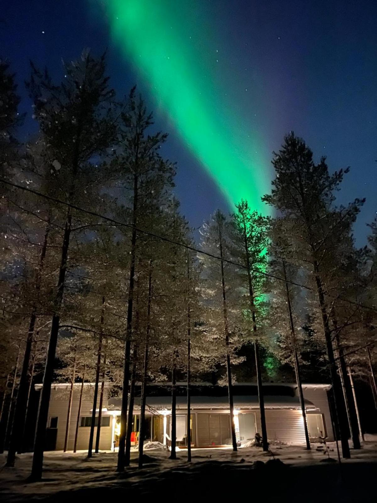 Villa Harjunranta Kuusamo Exterior foto