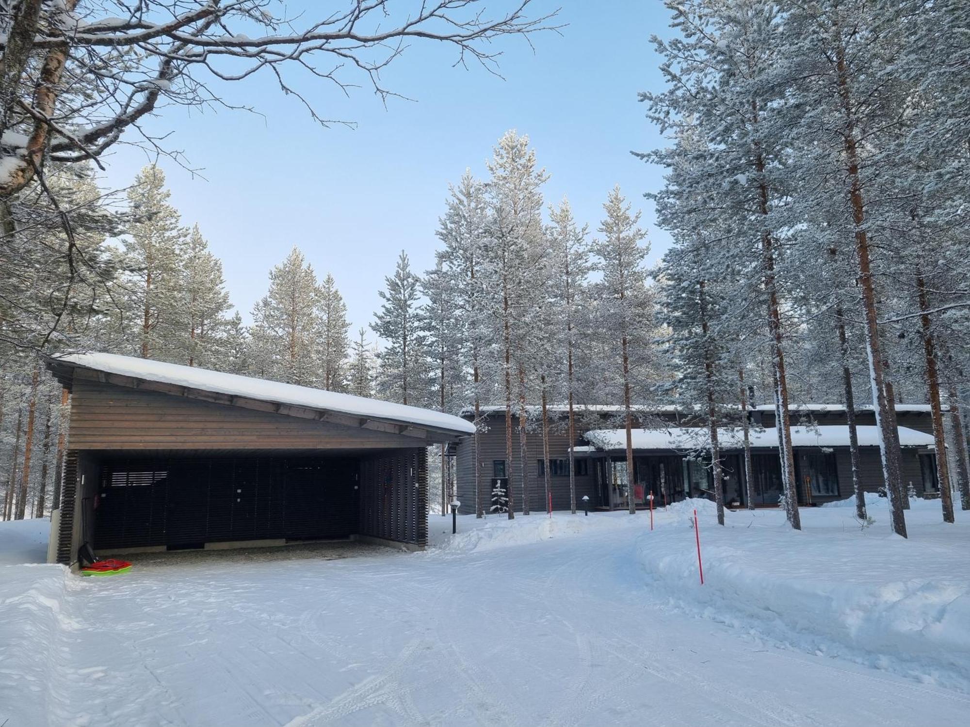 Villa Harjunranta Kuusamo Exterior foto