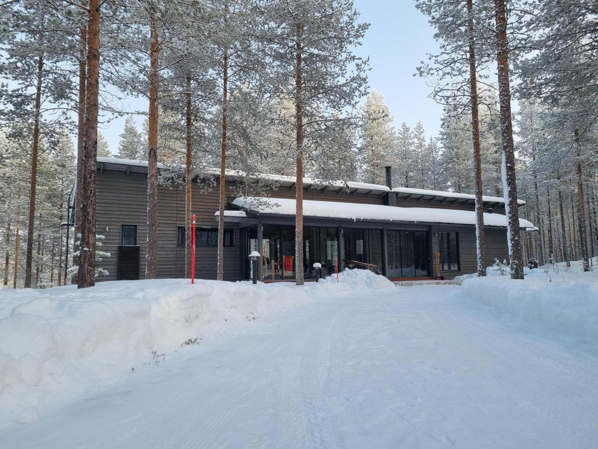 Villa Harjunranta Kuusamo Exterior foto