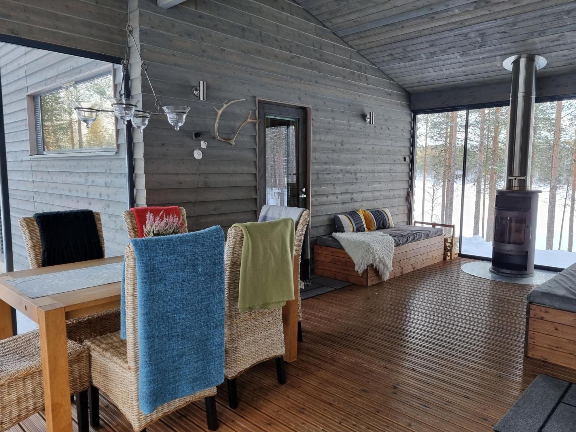 Villa Harjunranta Kuusamo Exterior foto