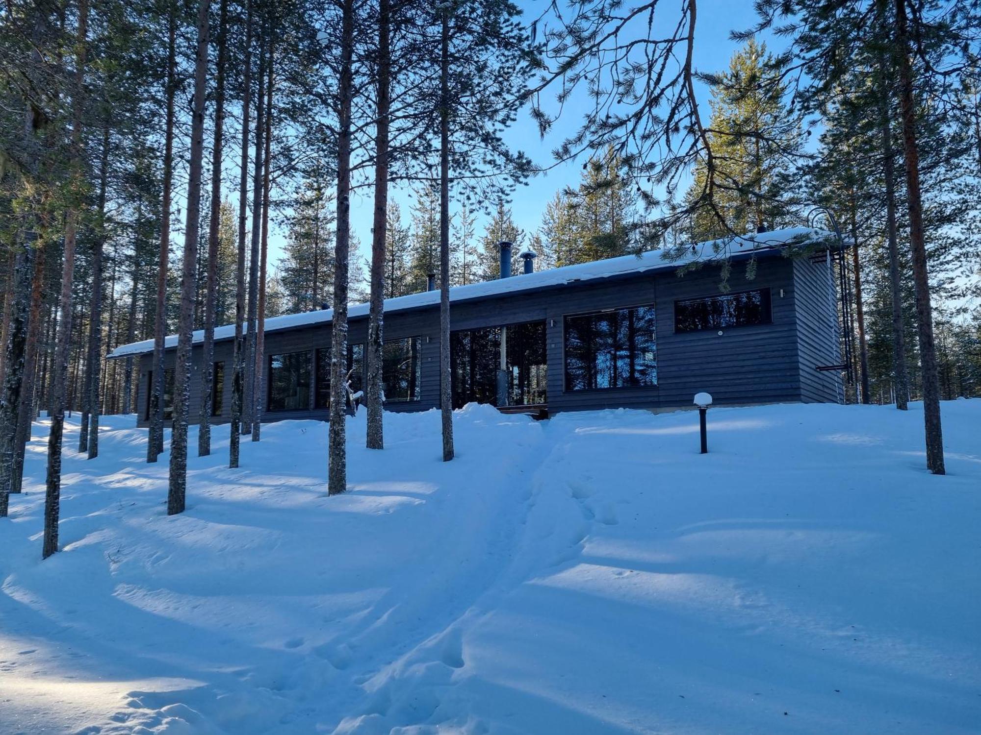 Villa Harjunranta Kuusamo Exterior foto