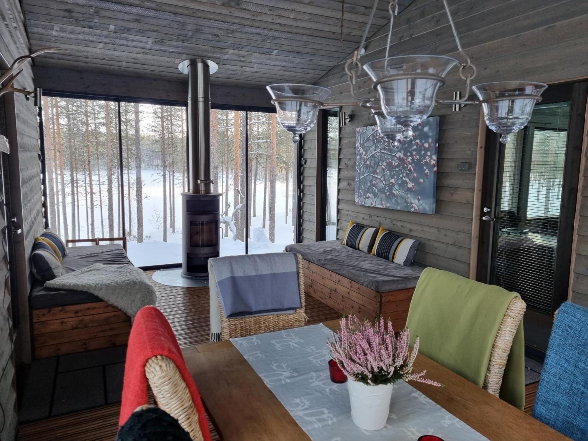Villa Harjunranta Kuusamo Exterior foto