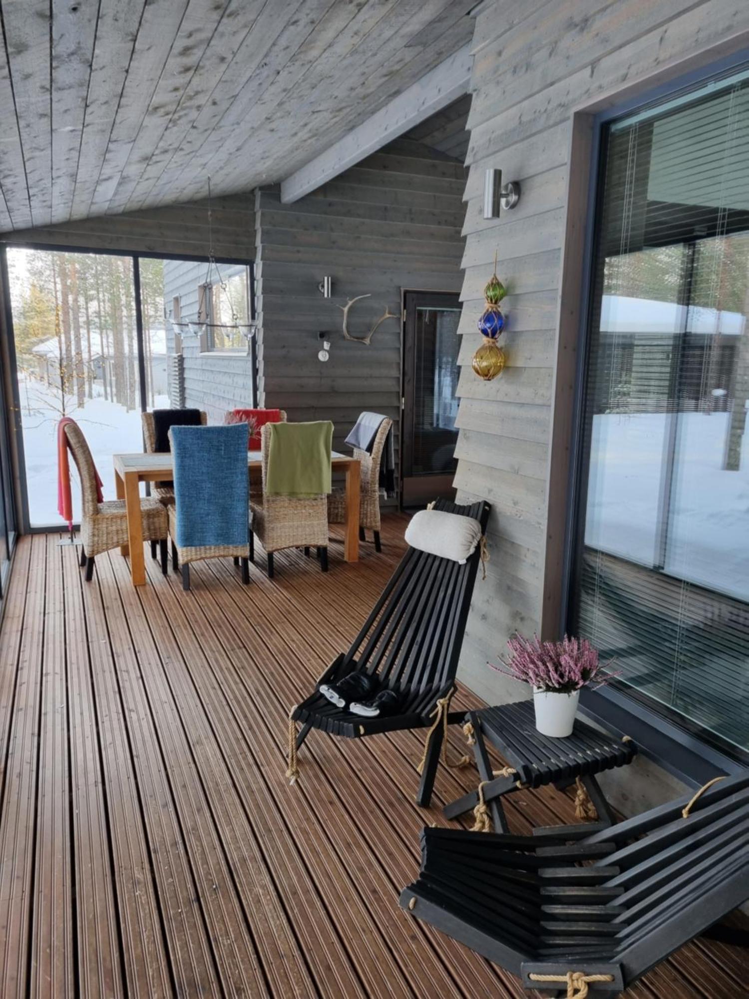 Villa Harjunranta Kuusamo Exterior foto