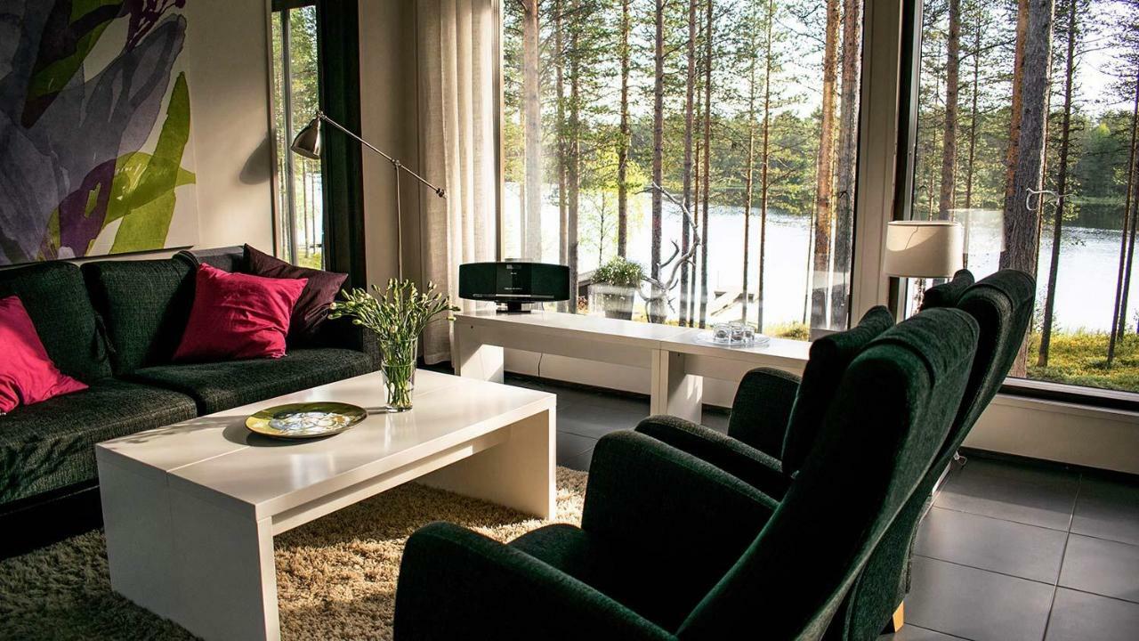 Villa Harjunranta Kuusamo Exterior foto