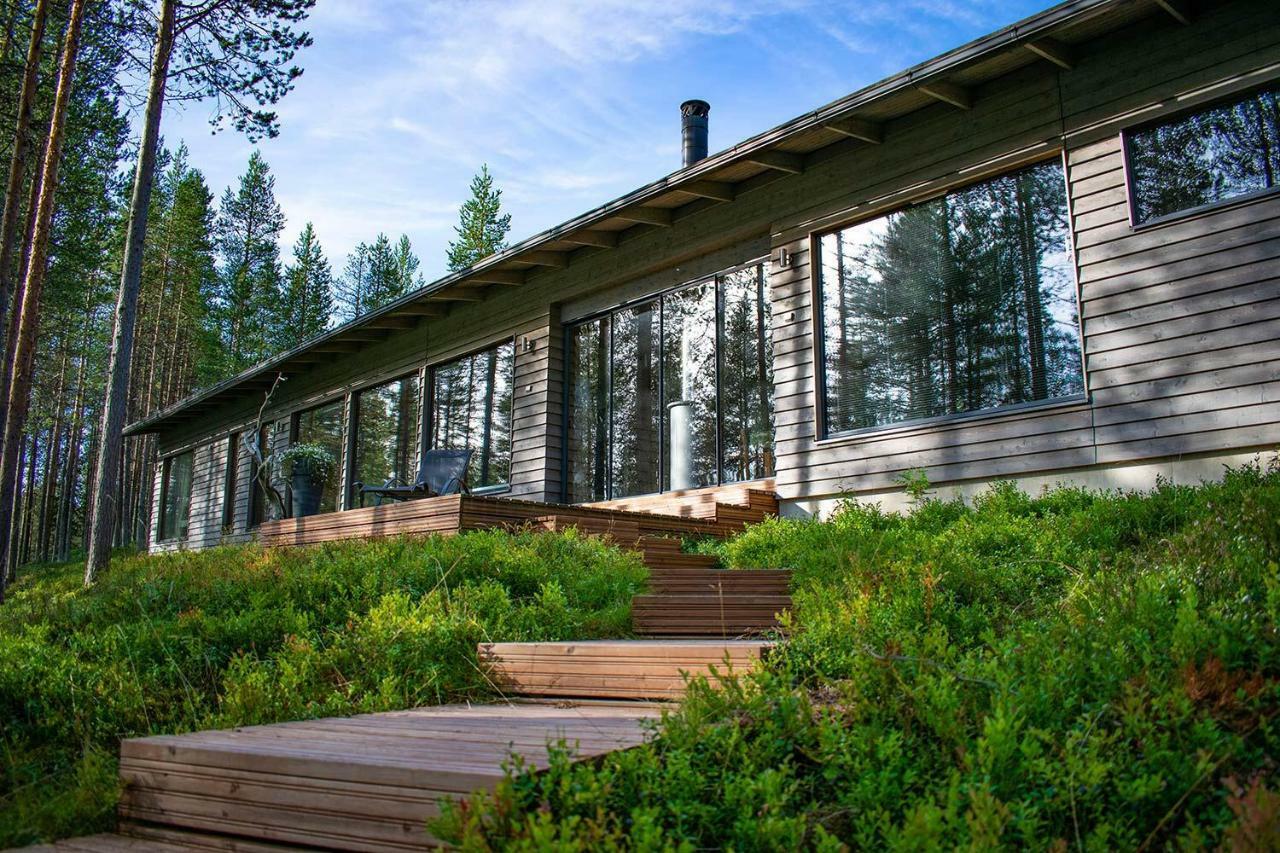 Villa Harjunranta Kuusamo Exterior foto
