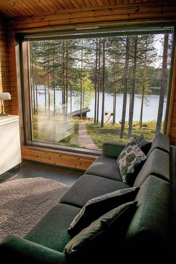 Villa Harjunranta Kuusamo Exterior foto