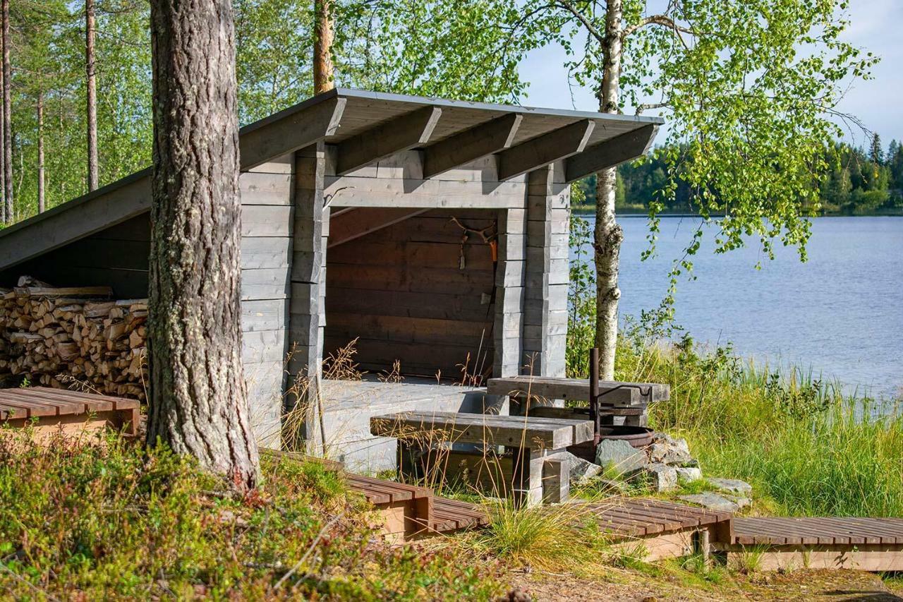 Villa Harjunranta Kuusamo Exterior foto