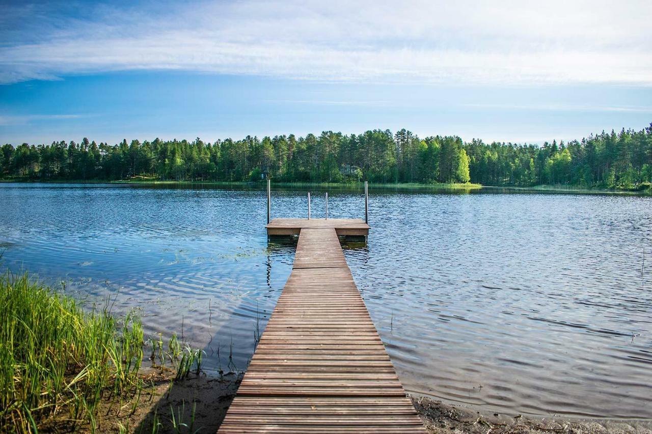 Villa Harjunranta Kuusamo Exterior foto