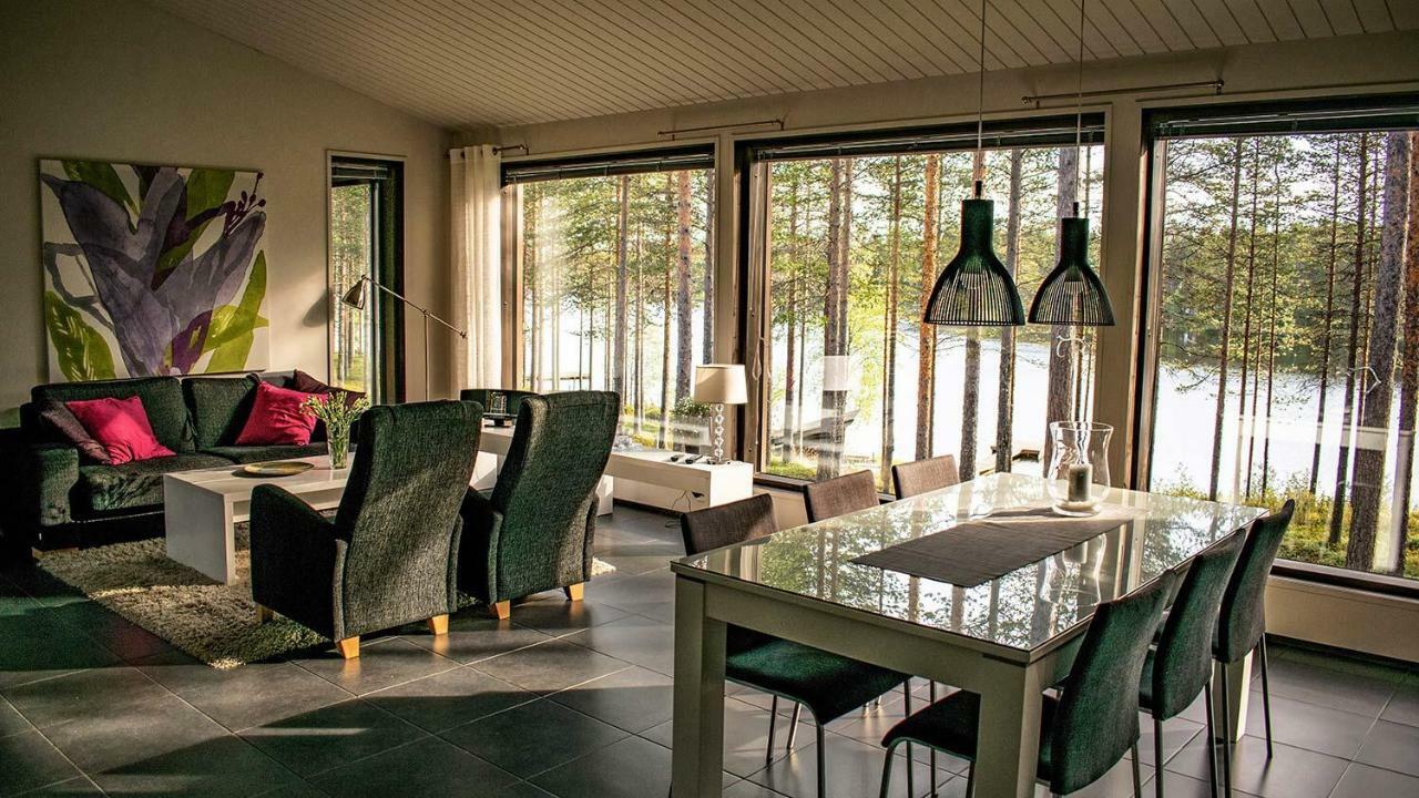 Villa Harjunranta Kuusamo Exterior foto