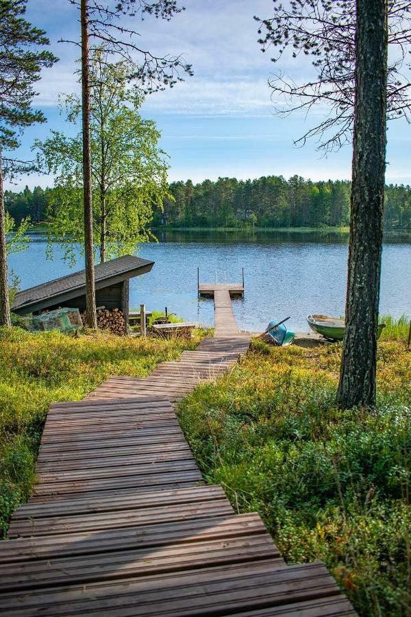 Villa Harjunranta Kuusamo Exterior foto